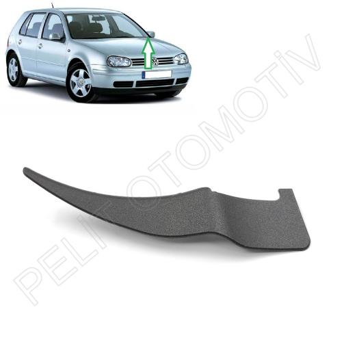 Golf 4 Sol Çamurluk Su Deflektörü Köşe Plastiği 1j0819447E 