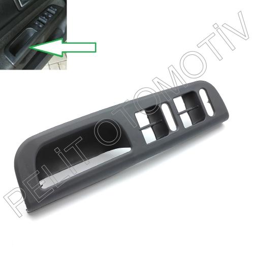 Golf 4 Sol Ön Cam Açma Düğme Çerçevesi 3B1867171E Siyah