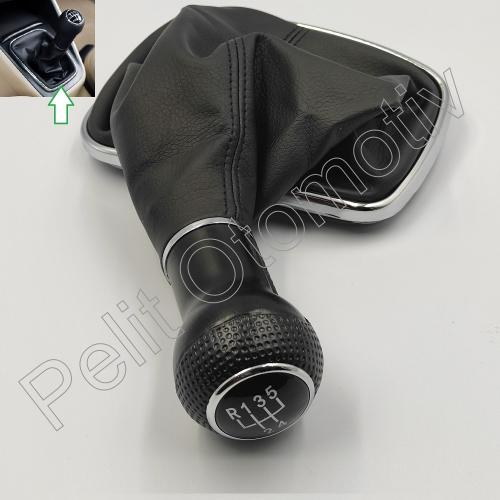 Golf 4 Vites Topuzu Körüğü Geniş Tip (Benzinli) Nikelaj 1J0711113 