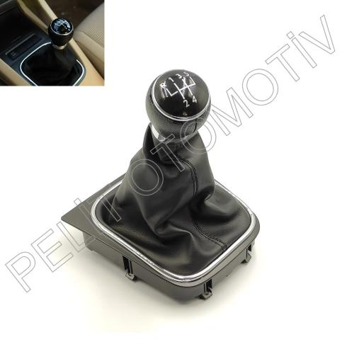 Golf 5 (2004-2009) Vites Topuzu Ve Körüğü 5 İleri 1K0711113