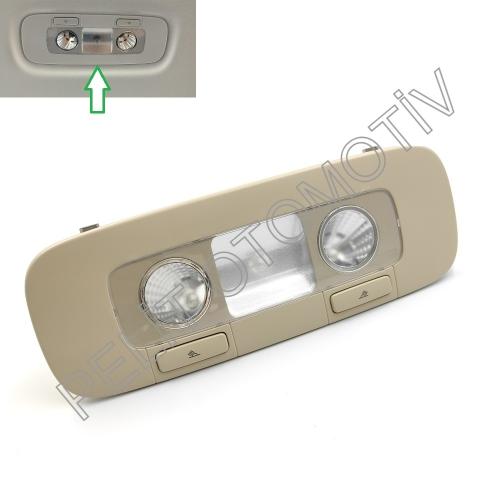 Golf 5 Arka Tavan Lambası 3C0947291 3C0947291E Bej