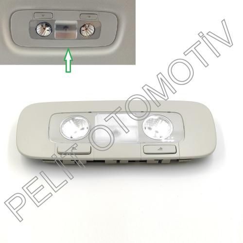 Golf 5 Arka Tavan Lambası 3C0947291 3C0947291F Gri