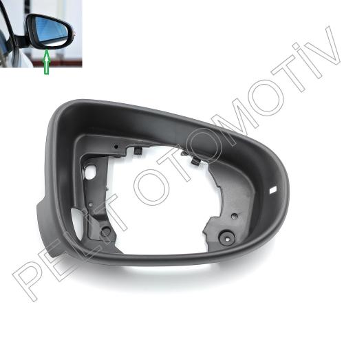 Golf 6 (2009-2013) Sağ Dış Ayna Çerçevesi 5K7857602