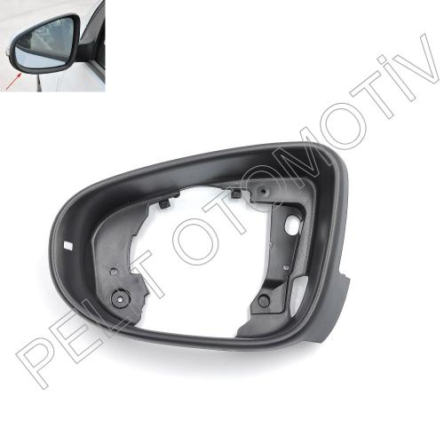 Touran (2009-2015) Sol Dış Ayna Çerçevesi 5K7857601