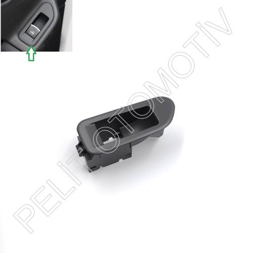 Golf 6 Sol Arka Cam Açma Düğme Yuvası 5K4868345 (2009-2013)
