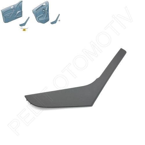 Golf 6 Sol Kapı Kolu Kaplaması 5K4868039A (2009-2013) 