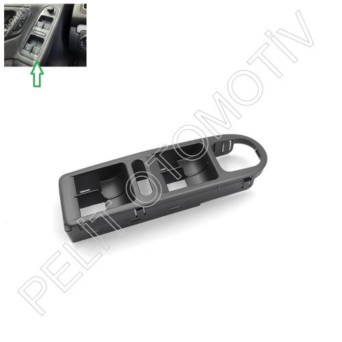 Golf 6 Sol Ön Cam Düğme Çerçevesi 5K0867255A 