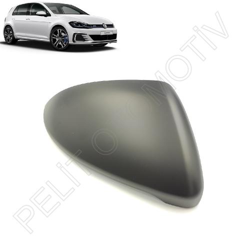 Golf 7 7.5 Ayna Kapağı Sağ 5G0857538E (Astarlı) (2013-2021)