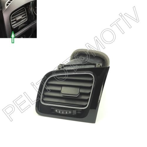 Golf 7 7.5 Sol Havalandırma Izgarası 5G1819703H Orijinal