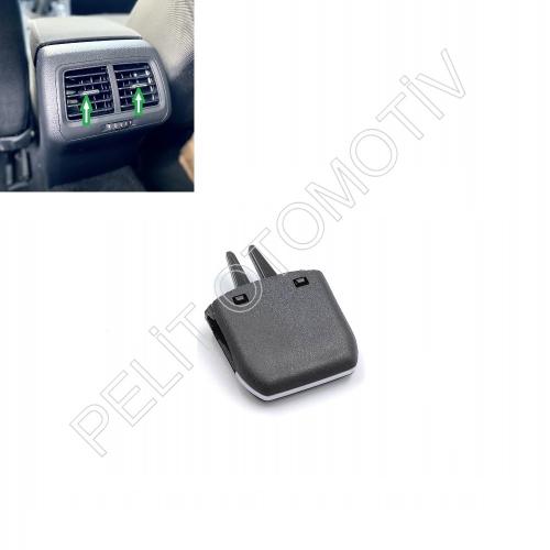 Golf 7 Arka Konsol Havalandırma Yönlendirme Klipsi (2013-2020)