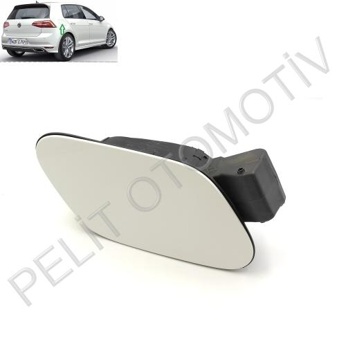 Golf 7 Depo Yakıt Kapağı 5G0809857 5G0809909 Beyaz