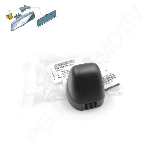 Golf 7 İç Dikiz Ayna Kapağı 5G0858548 9B9 (2013-2016) Orjinal