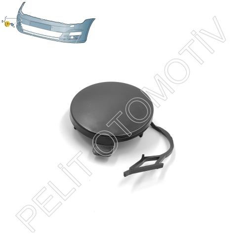 Golf 7 Ön Tampon Çeki Demir Kapağı 5G0807241  GRU