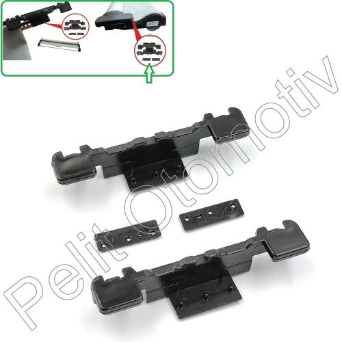 Passat B8 Sunroof Perde Ayağı Tamir Kiti  3G5877307