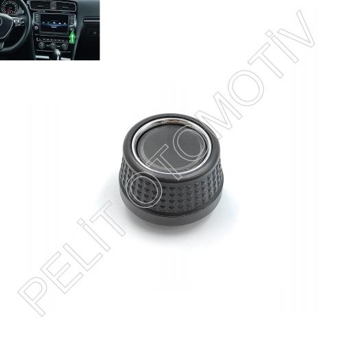 Golf 7 Teyp Radyo Kontrol Düğmesi (Frekans) 2010-2013