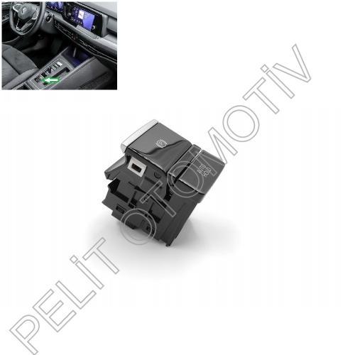 Caddy Park El Fren Düğmesi 5H0927225 (2021-2028)