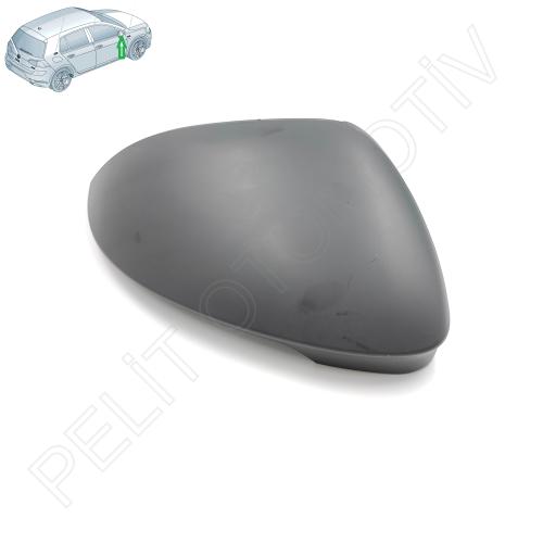 Golf 8 Sağ Ayna Kapağı 5H0857538 (Astarlı) (2020-2025)