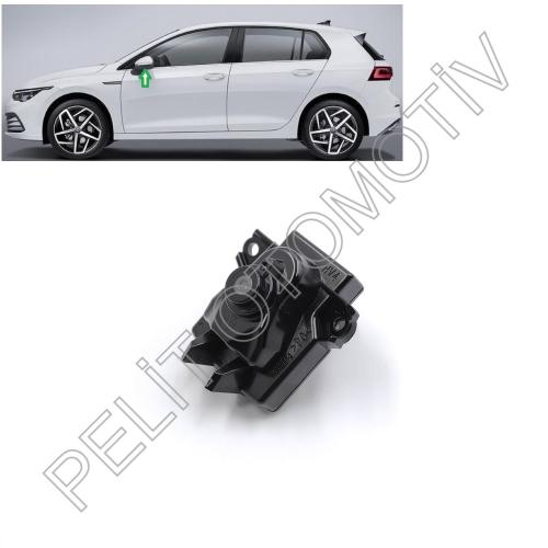 Golf 8 Sol Dış Ayna Altı Kör Nokta Eşik Aydınlatması 5H1945301