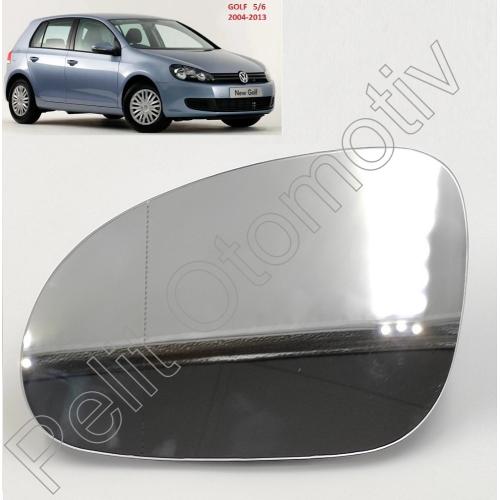 Golf Golf Plus Ayna Camı Sol 3C0857521 5M0857521C