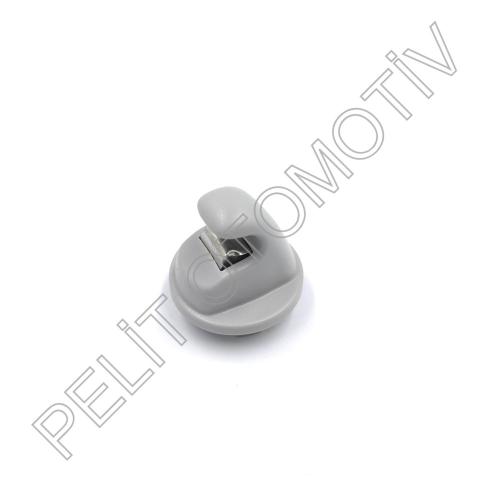 Golf Güneşlik Braketi Tavan klips 5G0857561B Gri (2013-2017) 