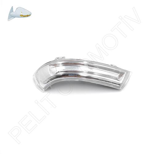 Jetta Ön Ayna Sinyali Sağ 1K5949102 Siyah (2006-2010)