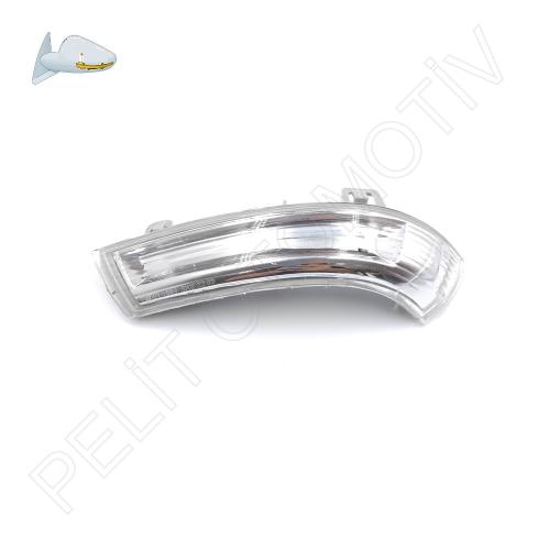 Jetta Ön Ayna Sinyali Sol 1K5949101 Siyah (2006-2010)