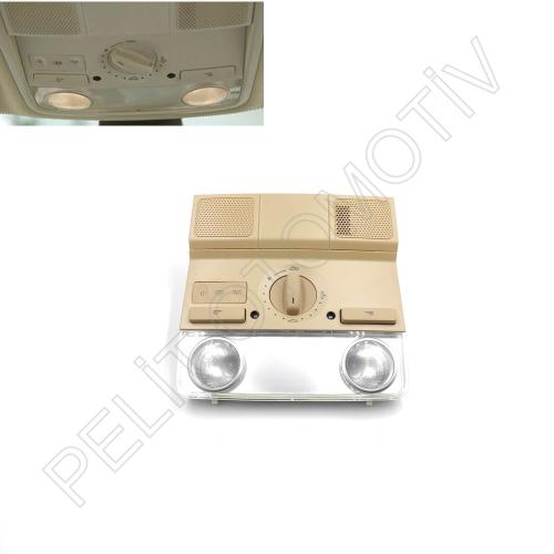 Jetta Ön Tavan Lambası Sunrooflu 1K0947106E 1K0959613A  Bej