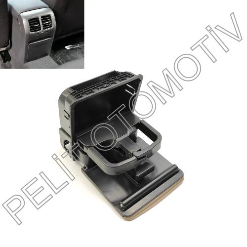 Golf 6 (2009-2013) Arka Bardaklık 1K0862532G Bej