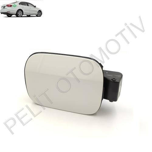Jetta (2011-2018) Depo Yakıt Kapağı 5C6809857E (Beyaz)