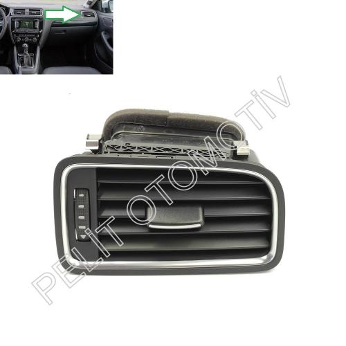 Jetta (2011-2018) Sağ Ön Havalandırma Izgarası 5C6819062C VAL