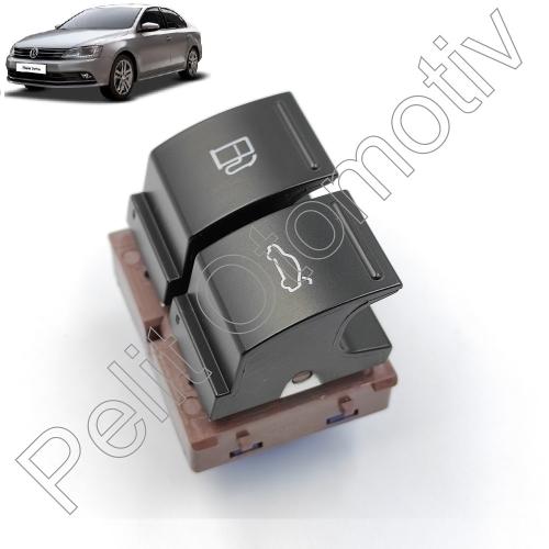 Jetta  Depo Kapağı Ve Bagaj Açma Düğmesi  3C0959903 3C0959903B