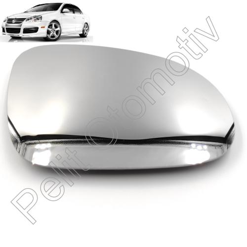 Jetta Ayna Camı Sağ 3C0857522 5M0857522F