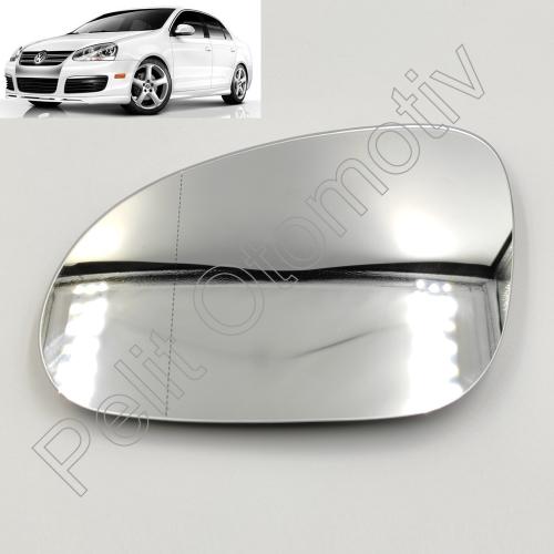 Jetta Ayna Camı Sol 3C0857521 5M0857521C