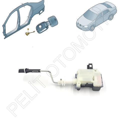 Jetta Depo Kapak Kilit Motoru 1K5810773A (2006-2011)
