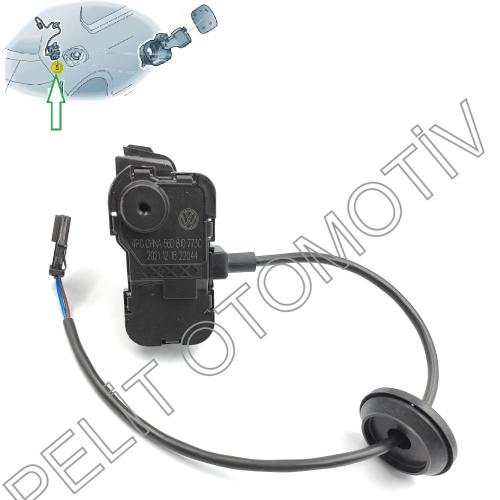 Jetta Depo Kapak Kilit Motoru 5C6810773H 5C6810773K