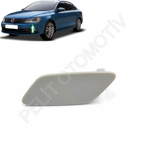 Jetta Far Yıkama Kapağı Sol 5C6955109A (2015-2018)