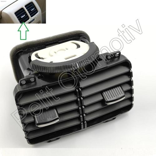 Golf 6 Arka Konsol Havalandırma Izgarası 1K0819203 (OEM)