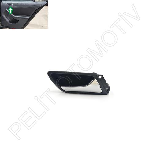 Jetta Sağ Arka Kapı İç Açma Kolu 5C6839114B (2011-2018) Orjinal