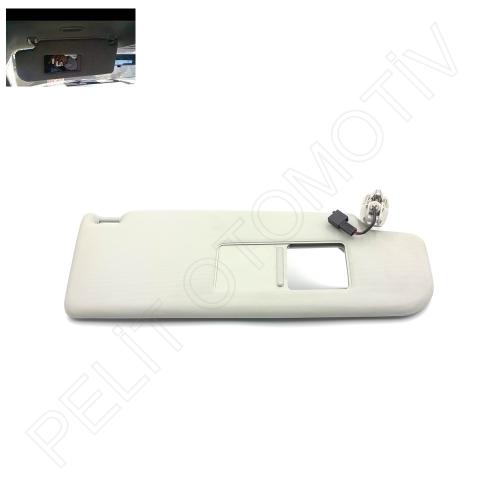 Jetta Sağ Güneşlik Aynalı 5C6857552D 2F4 (2011-2018)