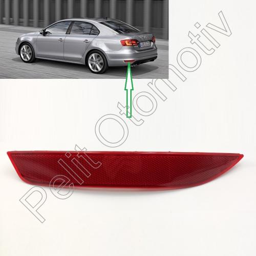 Jetta Sol Tampon Reflektörü 5C6945105A