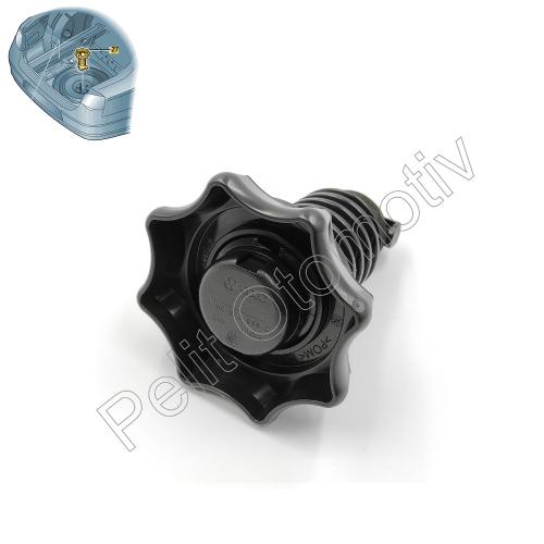 Jetta Stepne Sabitleme Civatası 1K0803899D 1T0803899 Orjinal