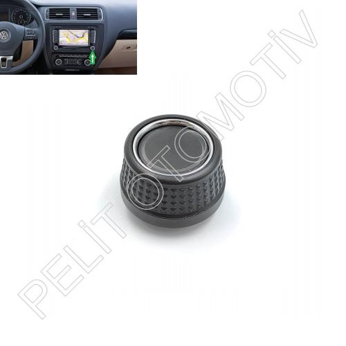 Jetta Teyp Radyo Kontrol Düğmesi (Frekans) 2011-2014