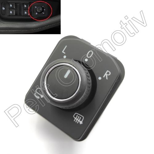 Leon Ayna ayar düğmesi Katlanabilir 3G0959565C