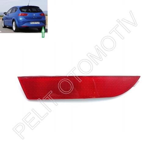 Leon Sağ Arka Tampon Reflektörü 1P0945106E (2006-2013)