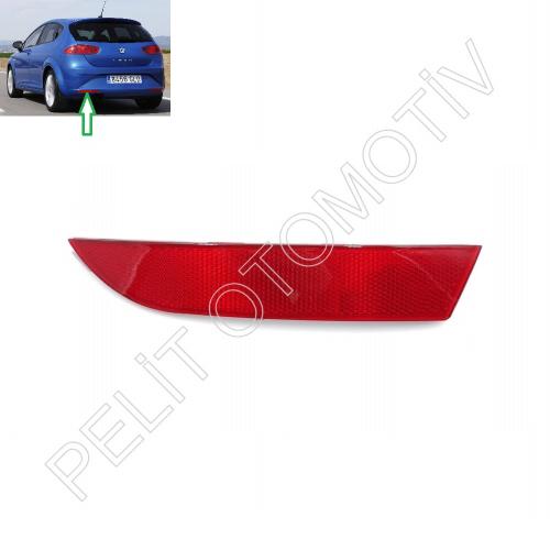 Leon Sol Arka Tampon Reflektörü 1P0945105E (2006-2013)