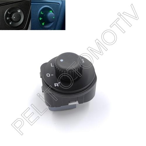 Octavia (2004-2008) Ayna Ayar Düğmesi 1Z1959565A