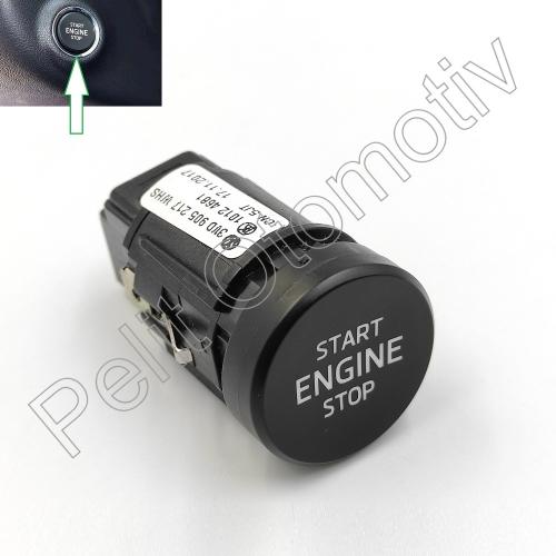 Kodiaq Start Stop Düğmesi 3V0905217A