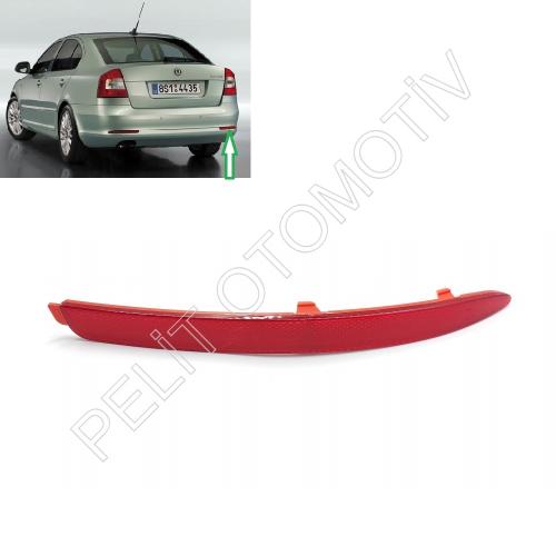 Octavia Arka Tampon Reflektörü Sağ 1Z0945106 (2004-2013)