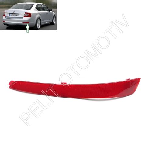 Octavia Arka Tampon Reflektörü Sağ 5E5945106 (2013-2017)