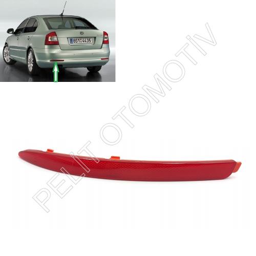 Octavia Arka Tampon Reflektörü Sol 1Z0945105 (2004-2013)